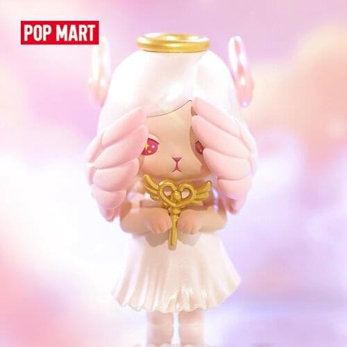 POP MART Bunny Magic series Toys figure Blind box birthday gift animal toys figures Free shipping