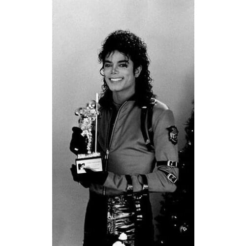 MICHAEL JACKSON Art Film Print Silk Poster Home Wall Decor 24x36inch