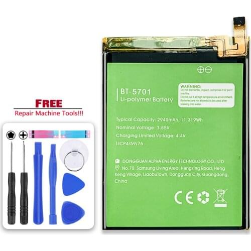2940mAh Replacement Battery BT-5701 For LEAGOO S8 S 8 Mobile Phone
