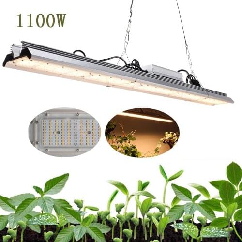 New 1100W Full spectrum Growing Led Lamp Tubes For Plants Led Light Indoor Cultivation Waterproof Cover For Greenhouse Vegetable