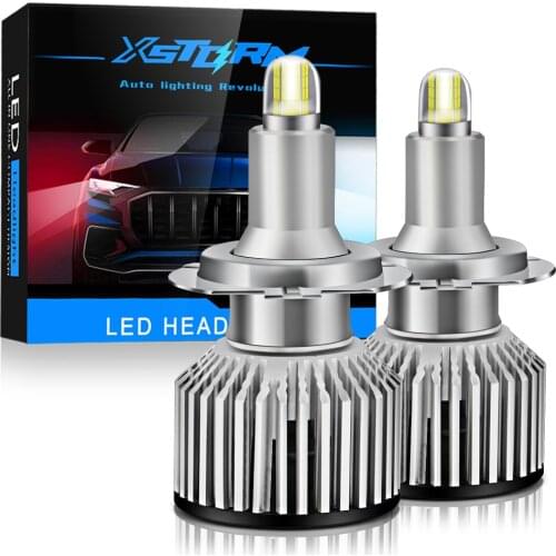H1 H7 LED Car Headlights Bulbs 9012 Hir2 24pcs CSP 60W 3D High Power Canbus 360 Degree Auto Lamp 12V HB3 9005 HB4 9006 H11 Led