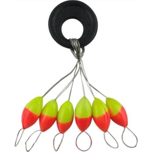Float Fishing Tackle Traditional double color fishing Float product all for fishing 2sets/12pcs