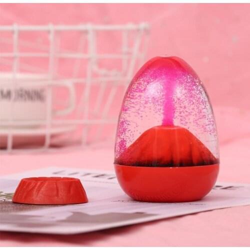 Volcanic Creative Childrens Toys Sensory Visual Stimulation Desktop Decompression Decoration Gift Timer P3O1
