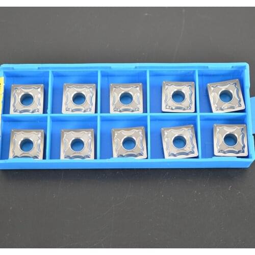 High Quality Finish for Aluminum SNMG120404-HA H01 10pcs