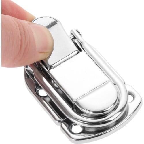 1PC Luggage Guitar Musical Trolley Flight Case Button Knot Drawbolt Closure Latch For Gift Boxes Wooden Boxes Air Boxes Iron