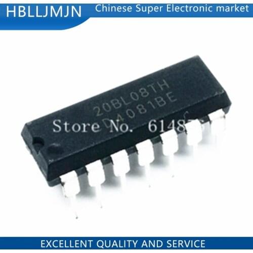 10PCS CD4093BE HCF4093BE CD4093 DIP DIP-14 CD4072BE CD4072 CD4073BE CD4073 CD4077BE CD4077 CD4078BE CD4078 CD4081BE CD4081