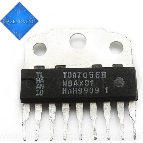 10psc/lot TDA7056B TDA7056A TDA7056 Audio amplifier integrated chip SIP In Stock