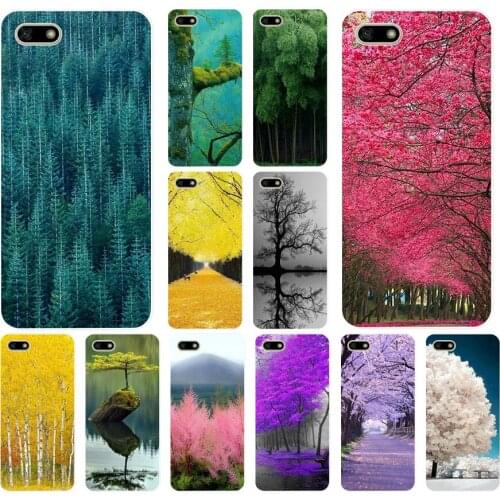 103H earth planet tree Soft Silicone Tpu Cover Case for huawei Honor 7a pro 7x play case