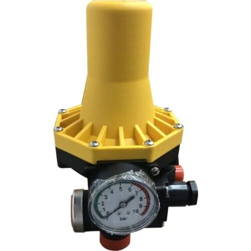 10A 220V-240VAC IP65 Waterproof Automatic Electronic Pressure Switch Adjustable Water Pump Pressure Controller Motor Accessories