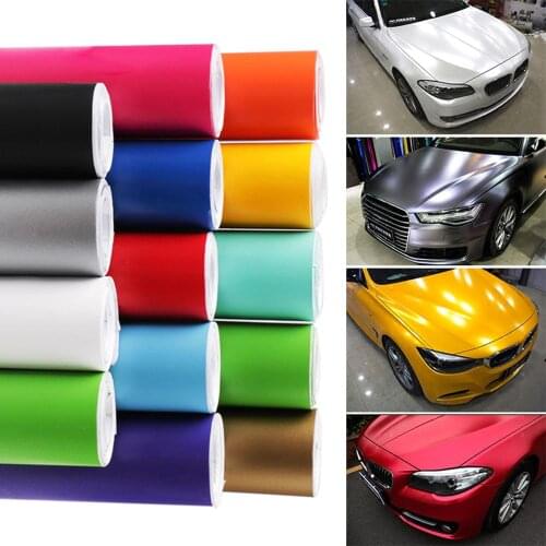 1 x 152 x10cm Auto Film Motocycle PVC Vinyl Wrap Plating Matte Ice Sticker Decorative