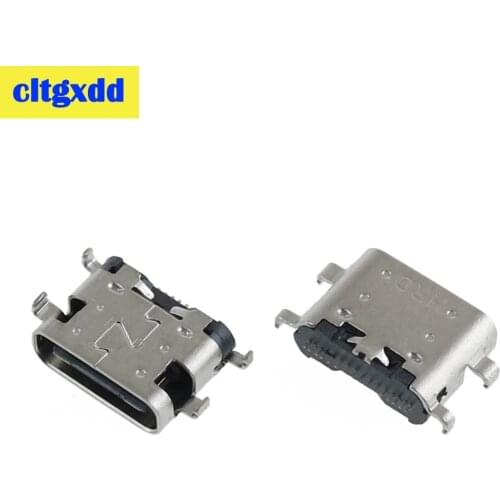 2pcs USB Type C Charging Jack USB-C Female Connector Dock For Doogee Mix2 BL9000 Y7 Plus Power port For Leagoo power 5