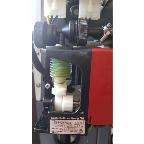 Plastic bellow for iwaki kbr-2xau3m pump original