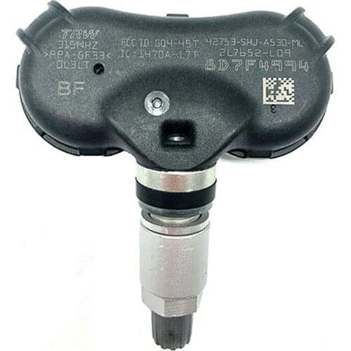4Pcs TPMS OEM 42753-SHJ-A530-M1 High Quality Tire Pressure Sensor 315MHz Fit for Honda Acura