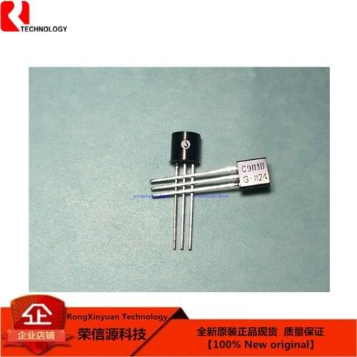 50pcs KTC9018 KTC9018-G KTC9018G KTC9018-G-AT/P C9018 C9018-G EPITAXIAL PLANAR NPN TRANSISTOR 100% New original