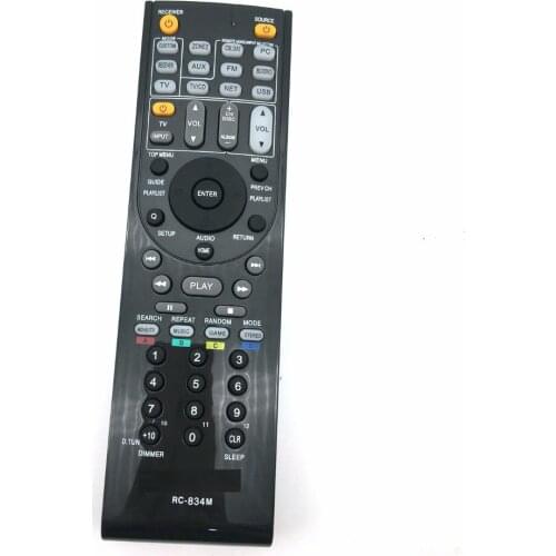 FREE SHIPPING NEW REMOTE CONTROL For ONKYO RC-834M 24140799 HTS5400 TX-SR309 TX-NR616 TX-NR626 HT-S5400 AV Receiver
