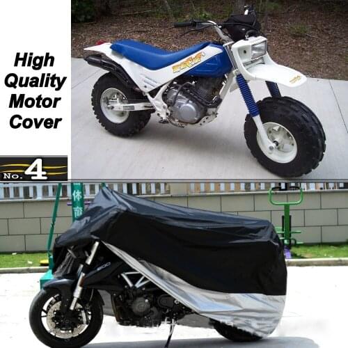 MotorCycle Cover For Honda TR200 WaterProof UV / Sun / Dust / Rain Protector Cover Made of Polyester Taffeta