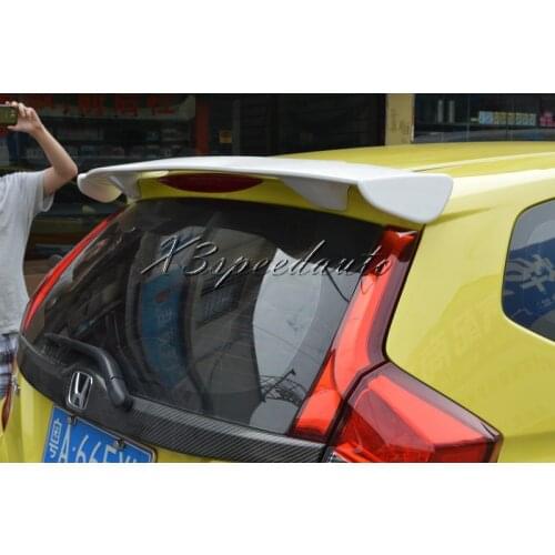 For Honda Fit/Jazz 2014 15 Primer Spoiler Wing High Quality Mugen Style Unpainted