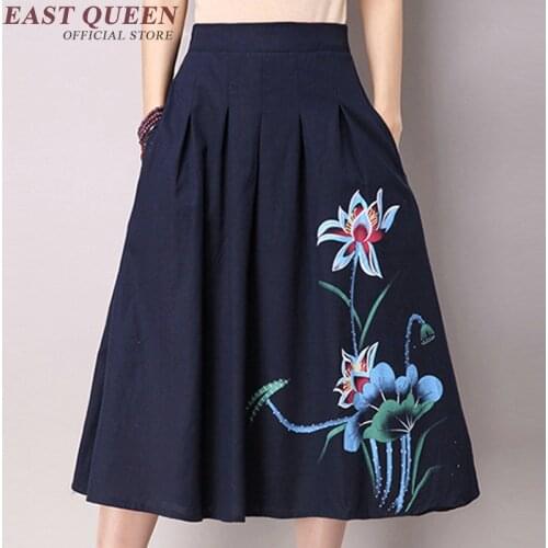 Женские юбки миди EASTQUEEN China At AliExpress