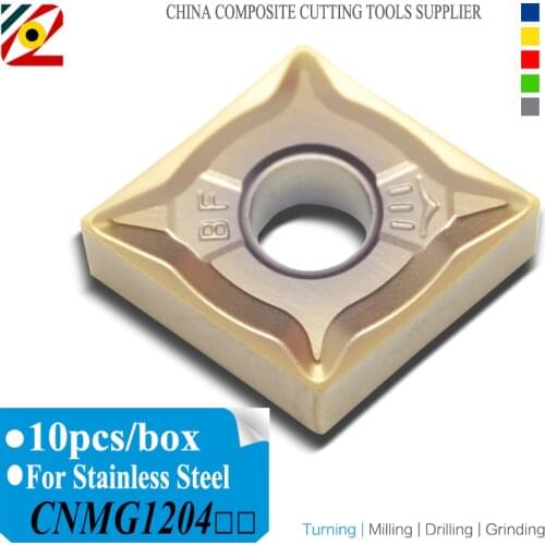 EDGEV CNC Lathe tools Carbide Insert CNMG120404 CNMG120408 CNMG431 CNMG432 Tungsten Blade stainless steel
