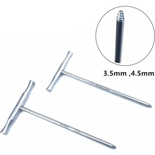 Bone Screw Extractor With T Handle For Upper/Lower extremity orthopedics Veterinary instrument
