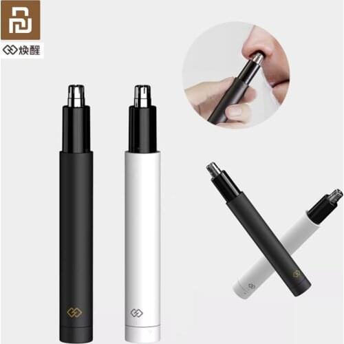 Youpin Mini Electric Nose Hair Trimmer Ear Hair Shaver Clipper HN1 Sharp Blade Body Wash Portable Minimalist Design Waterproof