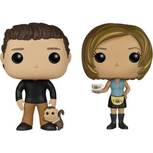 Movie Friends ROSS GELLER 262 RACHEL GREEN 261 Vinyl Figure Toys