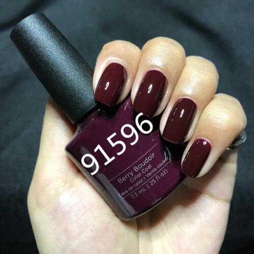 91596 Berry Boudoir gel polish primer UV sealer soak enhanced 7.3ml long lasting manicure art nail gel Lak varnish primer