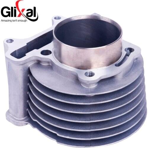 Glixal GY6 160cc 4-stroke 58.5mm High Performance Big Bore Cylinder Block Chinese Scooter for ATV Go-Kart Buggy Moped Quad