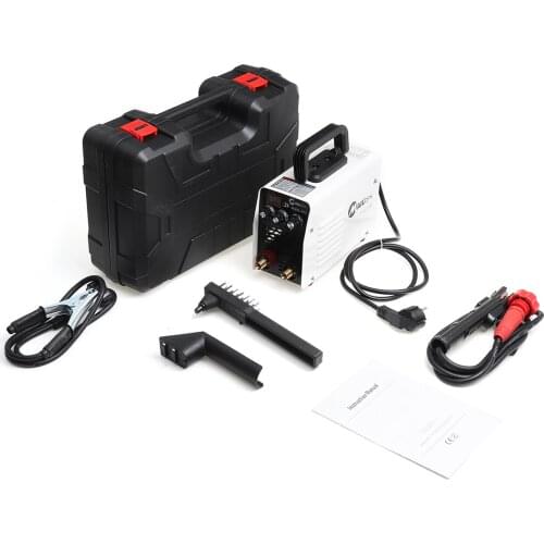 IGBT Mini 220V 400A Inverter Hot Start MMA Arc Welder Welding Machine Tools for Welding Working Electric Working Accessories