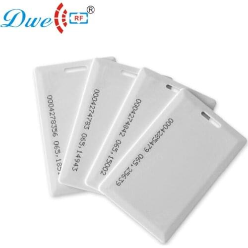 Access control cards long distance 125khz EM4200 waterproof EMID rfid card for 1m long range reader