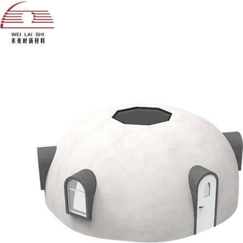 Dome house geodesic Prefab casas prefabricadas house modular