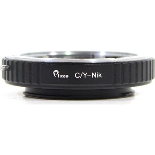 Pixco Camera Macro Adapter Suit For Contax CY Lens To Nikon D750 D810 D4S D3300 Df D5300 D7100 D5200 D600 D3200 Camera