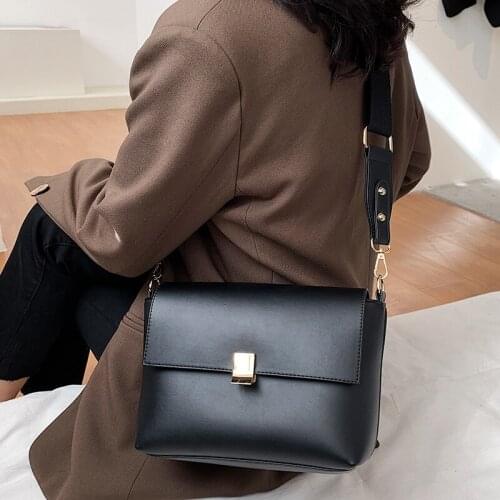 Fashion Women Pu Leather Shoulder Bag High Quality Crossbody Bags for Women Designer Ladies Casual Handbags Small Messenger Bags
