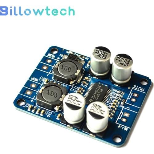 Digital power amplifier module TPA3118 PBTL mono digital power amplifier board 1X60W power amplifier module