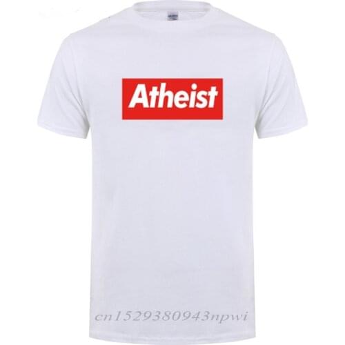 Atheist Symbol FSM Pastafarian Religion Printed T-Shirt Men Male Novelty Cotton Short Sleeve T Shirt Tshirt Streetwear Tops Tee