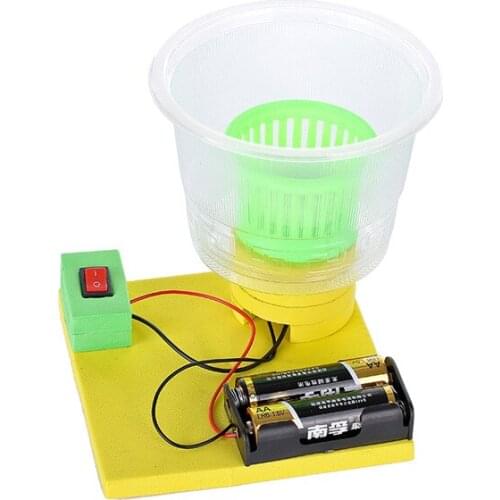 Science and technology small production invention student science experimental equipment DIY self-made dryer educational toys