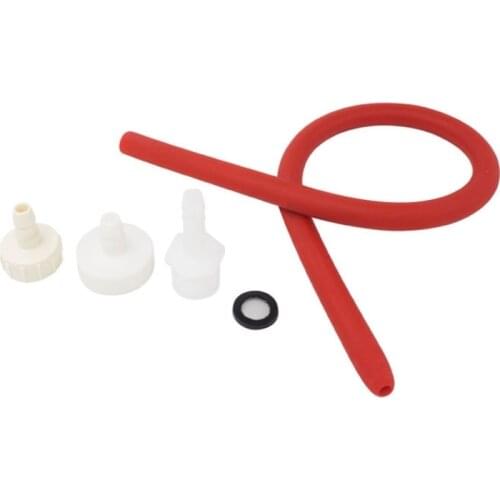 New 50cm Silicone Anal Tube Enema Anal Cleaning Butt Plug Vaginal Cleaner Anal Plug Enemator Bathroom Supply