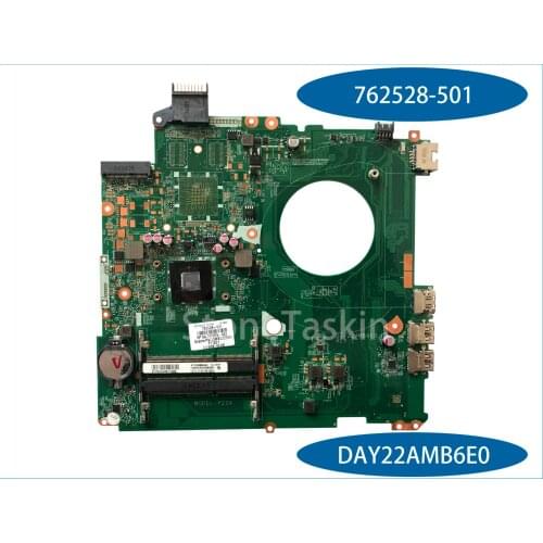 Original 762528-501 for HP Pavilion 15-P Laptop Motherboard DAY22AMB6E0 A4-6210U 2 DDR3 RAM 100%Tested