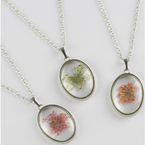 Oval Dome Vivid Pendant