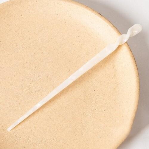 Colorfu Hair Sticks Acetic Acid Material Hair Chopsticks Chinese Style Retro Headdress Hanfu Clothing Accessories EA