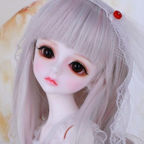 Full Set 1/4 BJD Doll BJD / SD Fashion Style Bory Joint Resin Doll For Baby Girl Present Christmas Birthday Gift
