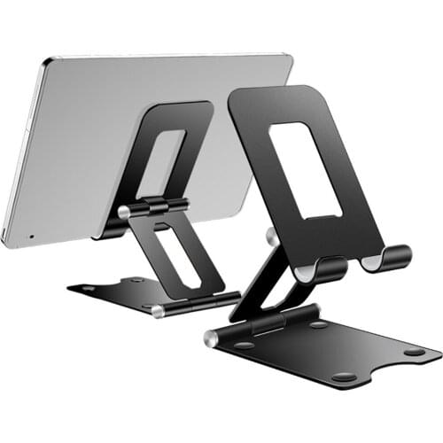 Adjustable Cell Phone Stand Phone Holder for Desk Portable Small Size Desktop Dock Compatible with iPh-one XR XS X 9 8 7