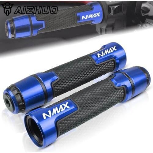 Motorcycle Handle Grips Racing Grips Handlebar Handles Grips Ends For YAMAHA NMAX 155 NMAX155 NMAX 125 NMAX 150 N-MAX 125 155