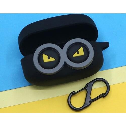 Cute Earphone Cover for Sony WF-1000XM4 Case TWS Bluetooth Earphone Wireless Headphone Soft Silicone Case Headset Accessories