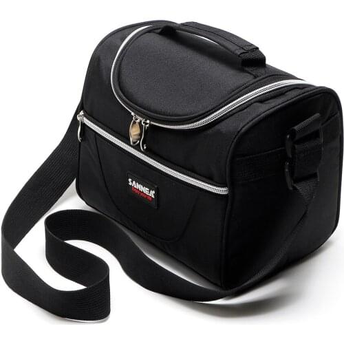 7L Thermo Lunch Bag Waterproof Cooler Bag Insulated Lunch Box Thermal Lunch Bag for Kids Picnic Bag Simple and Stylish