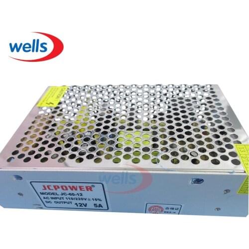 12V 5A Universal Regulated Switching Power Supply Transformer 5050 3528 110~220V