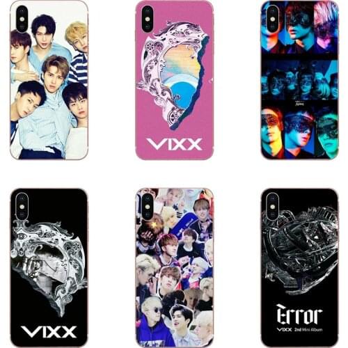 Vixx Lr Kpop St Rlight For iPhone 11 Pro XS Max X 8 7 6s Plus 5 SE 11 XR SE 2020 Soft Tpu Phone Case
