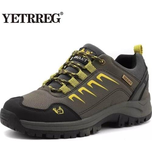 YETRREG Men's Waterproof Sneakers