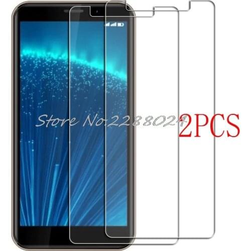 2PCS FOR Leagoo Z10 Tempered Glass Protective on Leagoo Z10 5" Screen Protector Glass Film Cover