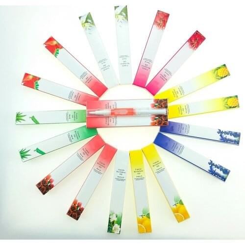 1 PC 5ml New Cuticle Revitalizer Nutrition Oil Nail Art Tools Care Nail Treatment Manicure Soften Pen Tool Nail Cuticle Oil Pen